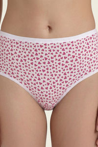 Zivame Medium Rise Full Coverage Hipster Panty (Pack of 3) - Multicolor — thumbnail 5
